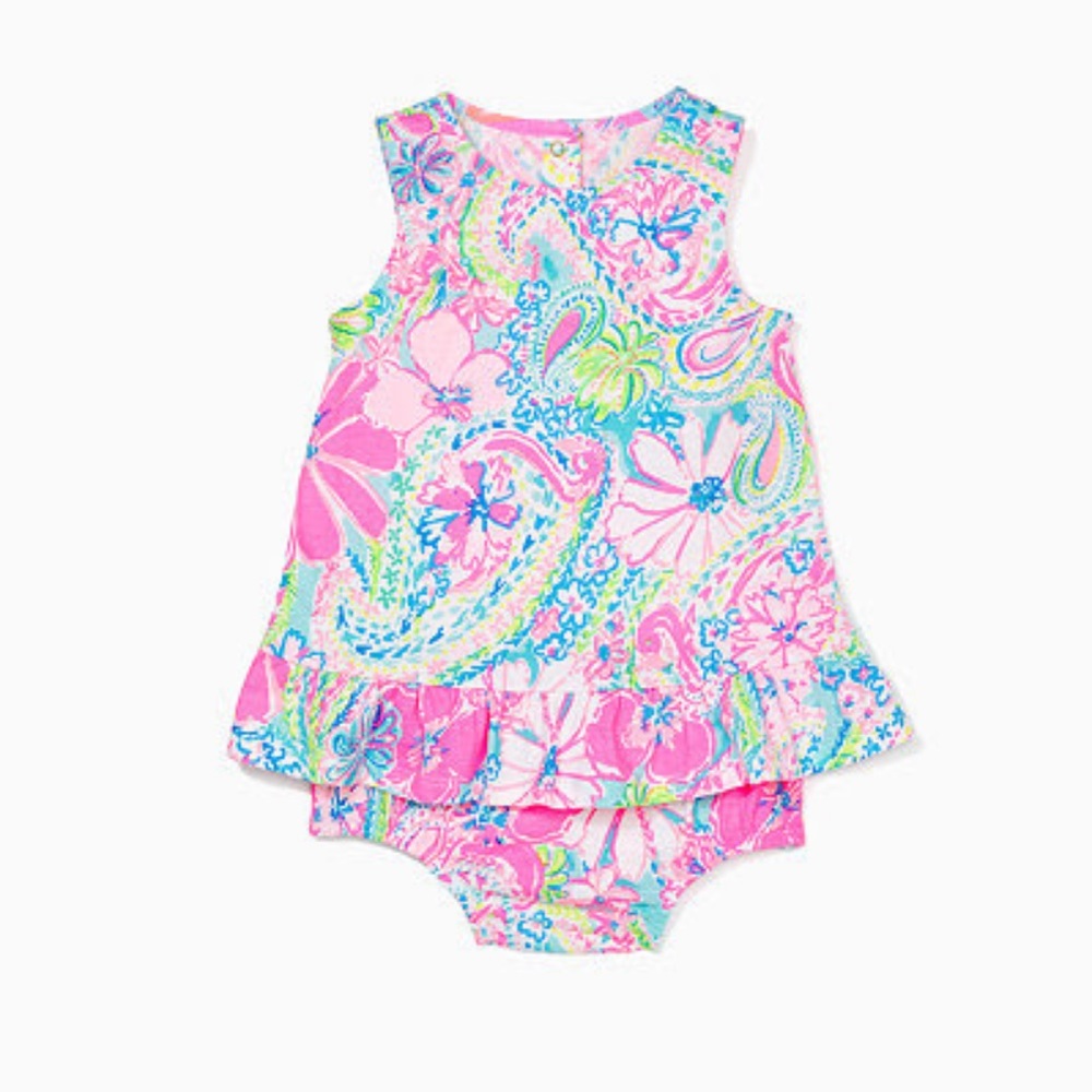 BOGO! 🌸🌼 EUC Lilly Pulitzer Claudia Infant Dress